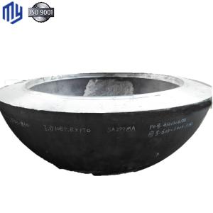 Buy cheap Hot Forming of Hollow Ball Customized 2000mm Pressure Vessel Heads with ODM Support from wholesalers