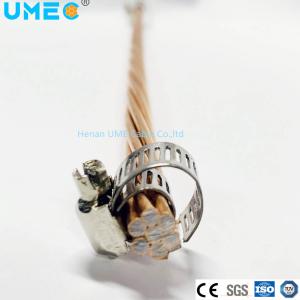 Buy cheap Third Party Inspection Accepted Low Carbon Steel Conductor Copper Clad Steel Wire CCS from wholesalers