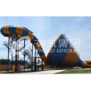 High Quality colorful Super Water Slide with Space Hole Long Slide for amusement