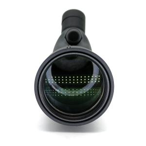 16-48X65 Professional Spotting Scope Angled With Tripod