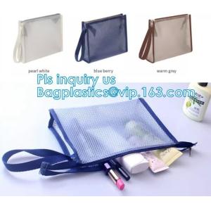 Buy cheap mesh bags, mesh pouch bags, mesh bags, mesh packaging bags, mesh packaging pouch, pvc mesh bags, travel mesh bags, cosme from wholesalers