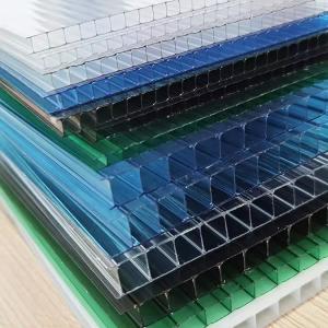 Greenhouse Polycarbonate Roofing Sheet PC Embossed Sheets Polycarbonate Hollow