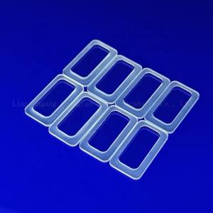 Buy cheap Customized High Temperature Quartz Glass Sheet For Curing Machine With ±0.02mm Tolerance And 1150C Working Temperature from wholesalers
