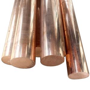 CuBe2 H70 Brass And Copper Bar Brush Mirror Beryllium Copper Flat Bar 20-60mm
