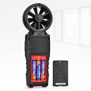 9999 CFM Handheld Digital Anemometer , HT625B Wind Meter Anemometer
