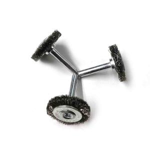 Buy cheap Wire Radial Disk End Deburring Polishing Wheel Brushes from wholesalers