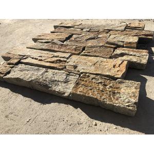 Buy cheap Meshed Back Cement Concrete Ledge Stone Veneer from wholesalers