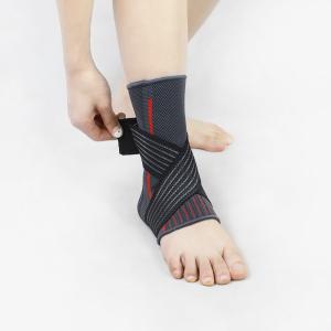 Aolikes custom warm knitted compression sports ankle sleeve braces