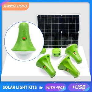 Buy cheap CCC 50000 Hours 435Lum 12V Solar Lighting Kit With Remote Control Mini Solar Panel Battery Lighting Power System from wholesalers