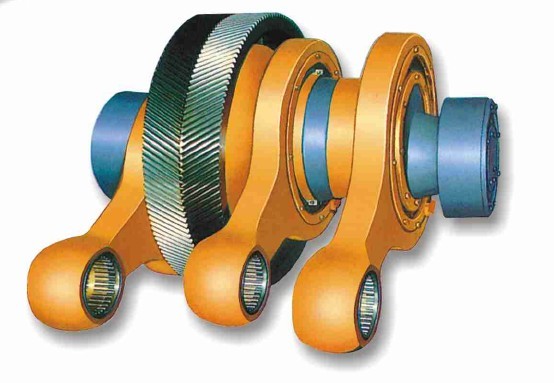 Honghua HHF500 mud pump power end spares