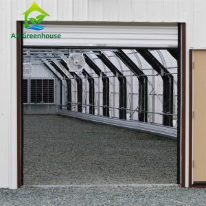 Agricultural Light Dep Hemp Greenhouse Kit Blackout Curtain System With PC Board