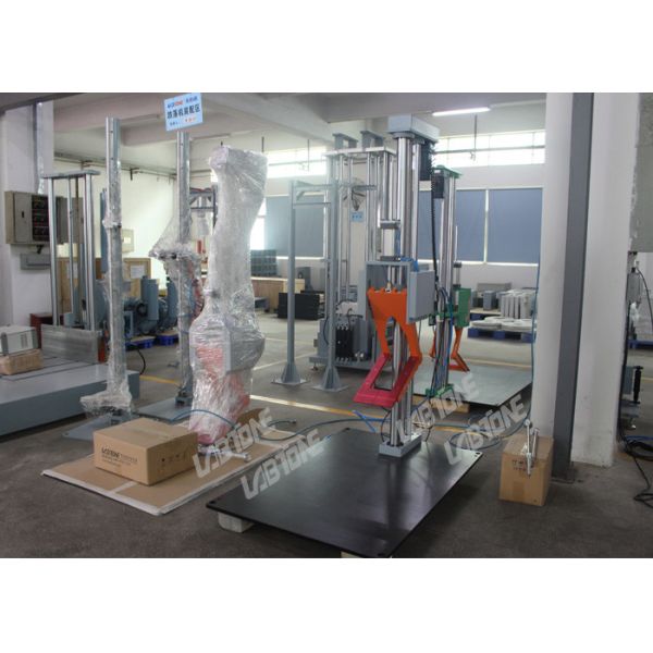Buy cheap Package Fall Impact Tester For Laboratory Drop Testing Apply to GB And IEC Standard from wholesalers