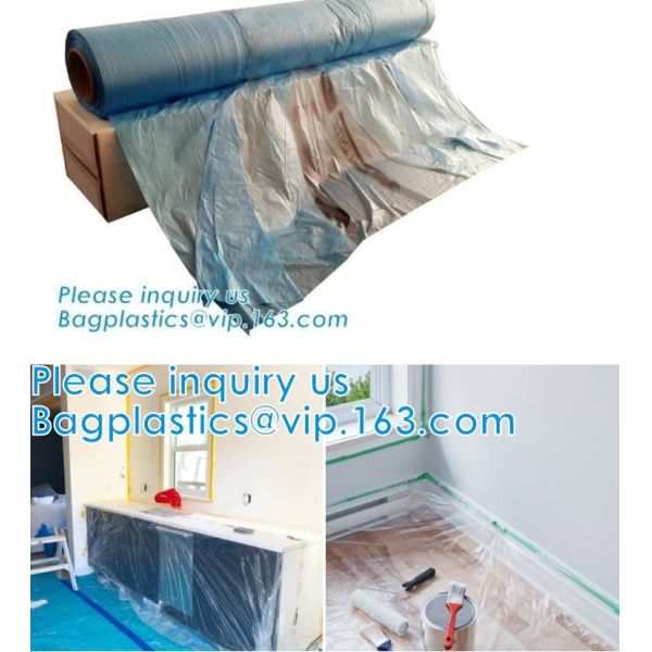 Automotive Spray Protective Car Painting Masking Paper Film - ELECTROSTATIC - HIGH QUALITY - AUTOMOTIVE CAR PAINT