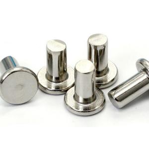 M5 M6 M8 Stainless steel Flat head solid rivet SUS304 SUS316 A2-70 Customized