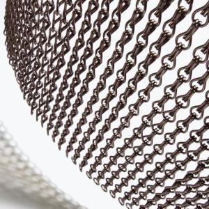 Rustproof Aluminium Chain Curtain Fire Resistant For Room Divider