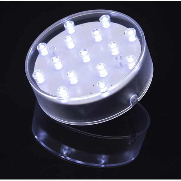 Buy cheap Round LED Vase Light - White from wholesalers