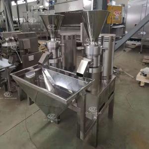 Buy cheap Customizable Food Grade Peanut Butter Grinding Machine with 130-150kg/h 200kg/h 500kg/h Capacity for Nuts Processing from wholesalers