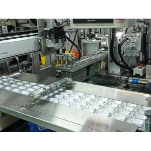 Buy cheap Automatic Medical Product Assembly Machine For Iodophor Cap Infusion Connector from wholesalers