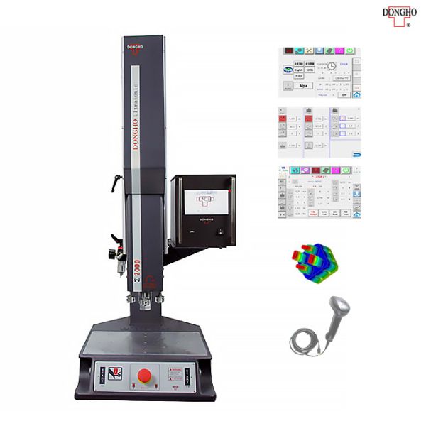 Buy cheap Ultrasonic Plastic Welding Machine 20KHz With Pneumatic Control System from wholesalers