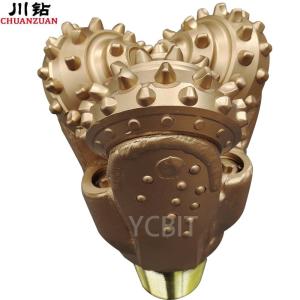 IADC 537 Tricone Rock Drill Bits 8 1/2 Inch Hard Formation With High Compressive