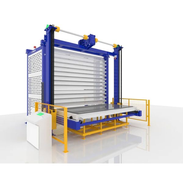Automatic Sheet Metal Storage System