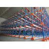 Semi Automatic Heavy Duty Storage Racks 50 Pallets Deep Shuttle Storage System for sale