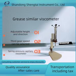 Buy cheap Lubricating Grease Similar Viscosity Tester Spring Pressure Capillary Viscometer from wholesalers