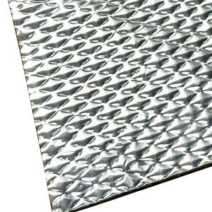 2mm damping / rhombic polished aluminum / vibration suppression / Automotive