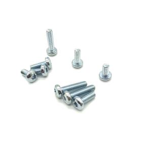 Buy cheap Alloy Steel Pan Head Torx Screws Zinc Plated With 0.4 Mm Thread Pitch from wholesalers