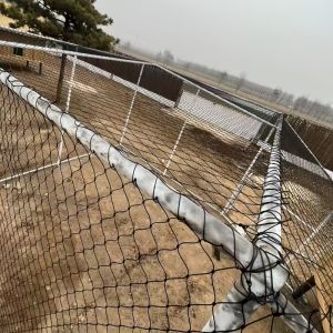 Buy cheap Ss Cable Inter Woven Rope Mesh For Safety Barries from wholesalers