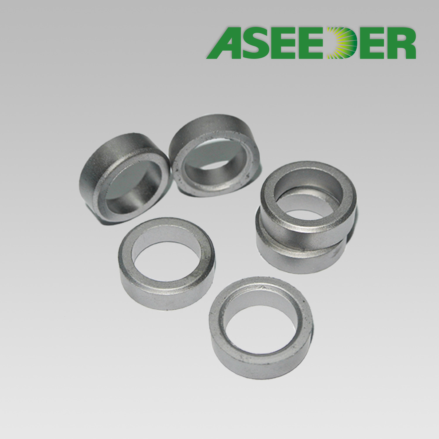 Quality Corrosion Resistant HRA89.5 Min ZY08 Tungsten Carbide Seal Ring for sale