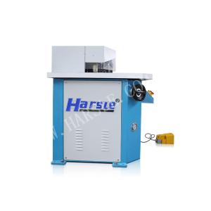 Buy cheap HARSLE Low Noisy Hydraulic Notching Machine for adjust Iron Angle from wholesalers