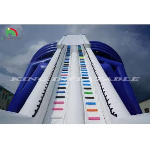 Factory Direct Sales Large Inflatable Triple Water Slide Outdoor Water