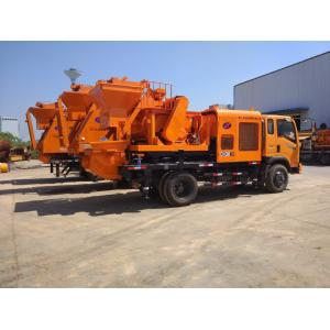 Buy cheap 30m3/H 8Mpa Truck Mounted Diesel Concrete Mixer Pump from wholesalers