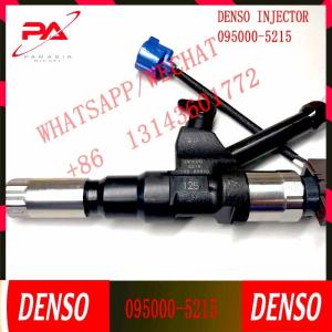 common rail injector 095000-5215 for HINO P11C 23670-E0351 SK450 095000-5212