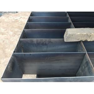 Buy cheap Galvanized Pressure Lock Grating Q235 Material ISO 9000 Certification from wholesalers