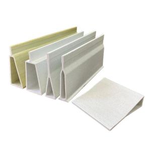 Buy cheap Trapezoid Triangle Fiberglass Beam Plastic Livestock Slats Support product