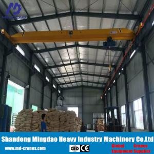 Buy cheap CE ISO Certificated Approved LD Model Single Girder Overhead Crane from wholesalers