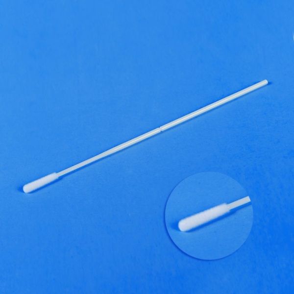 Buy cheap Ergonomic Anatomic Oral Nasal Nylon Flocked Tube Sample Swab from wholesalers