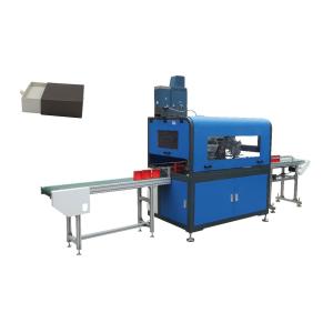 Buy cheap Automatic Drawer Box Ribbon Inserting Machine product