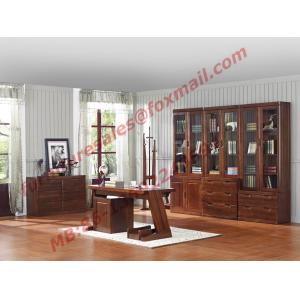 Buy cheap High Quality Solid Wooden Material Bookcase Set in Study Room product