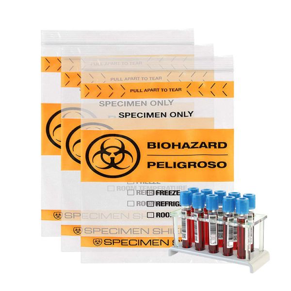 Quality Polypropylene Biohazard Trash Bag For Clinical Custom Print for sale