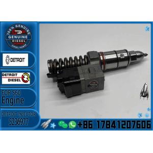 China Engine 6067TK60 For Detroit Diesel Fuel Injector R5236977 5236977 For AGCO, Freightliner, Kenworth, Peterbilt, VOL, We on sale