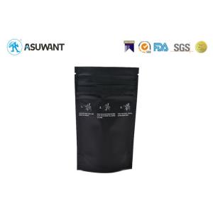 Buy cheap Weeds Packaging 3.5 Grams MSDS Child Proof Zipper Bags from wholesalers