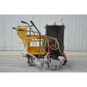 Hand Pushing Thermoplastic Road Marking Machine with 100-450mm Marking Width