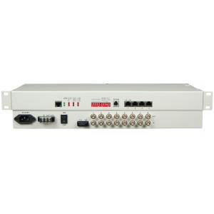 Buy cheap Network management 8 port G.703  plus  4*10/100/1000M with console and snmp VLAN Pdh Multiplexer from wholesalers