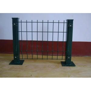 Buy cheap Bending Barrier Wire Fence / Park Fence Barricade / Fence With Triangle Bends from wholesalers