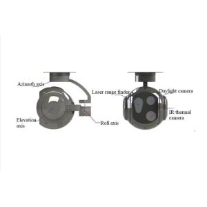 Buy cheap Fully Sealed Uncooled FPA EO/IR Thermal Camera Tracking Gimbal from wholesalers
