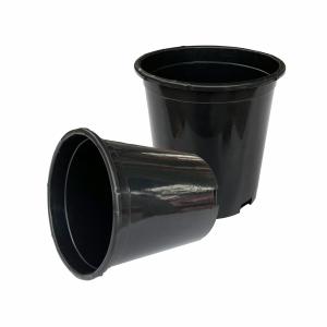 Buy cheap Durable Large 165mm Diameter Hard  Plastic Flower Pots 17cm Height from wholesalers