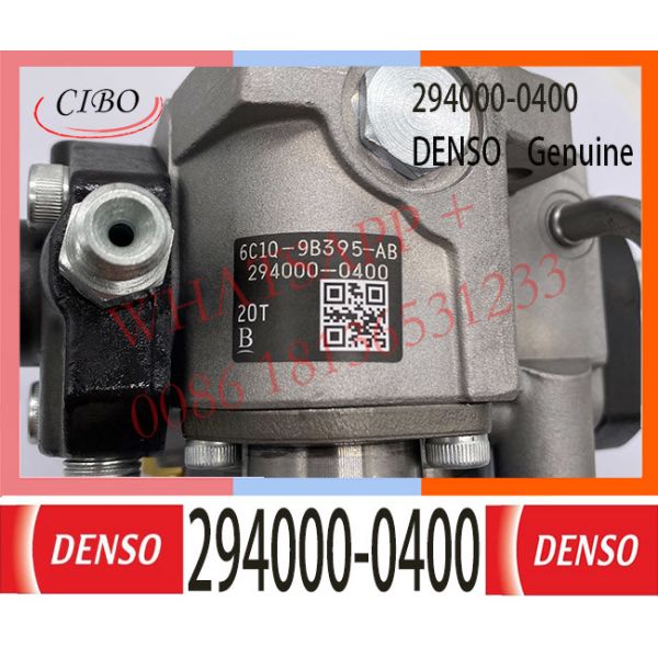 Quality 294000-0400 DENSO Diesel Engine Fuel HP3 pump 294000-0400 6C1Q-9B395-AB for Peu-geot 294000-0402 294000-0401 294000-0400 for sale